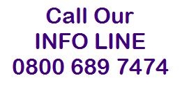 Call our info line